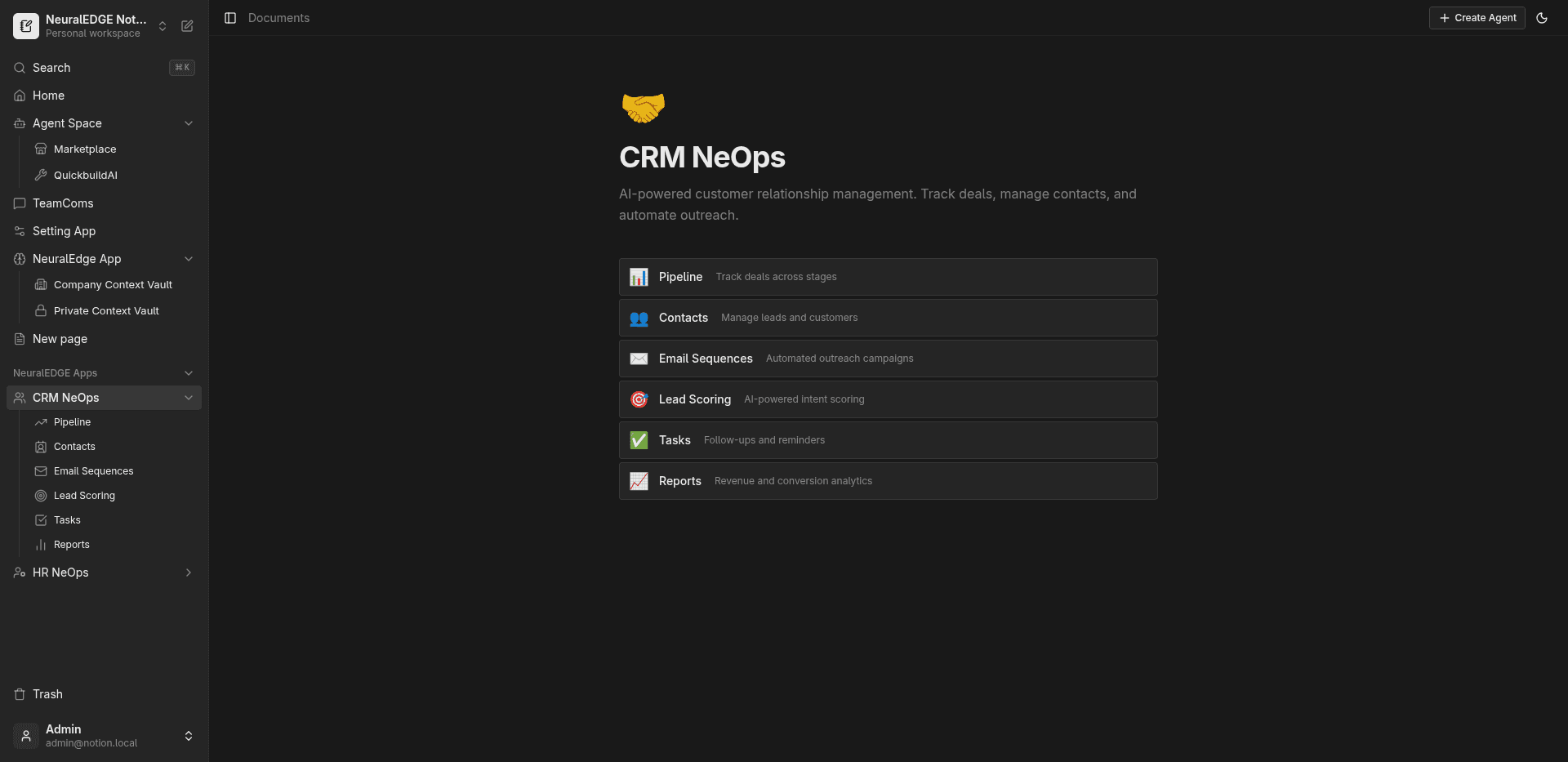 CRM NeOps